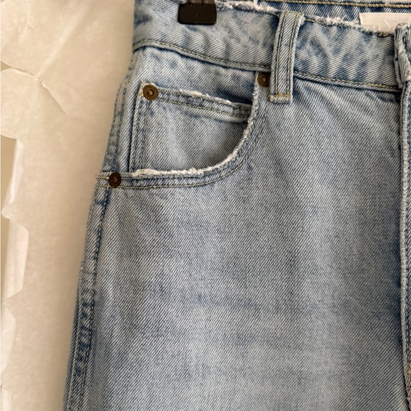 Rollas Sky Blue Boot Cut Duster Jeans Women Size 26 - Picture 6 of 16